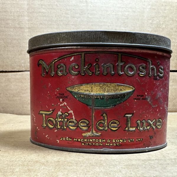 MACKINTOSH'S TOFFEE DE LUXE TIN