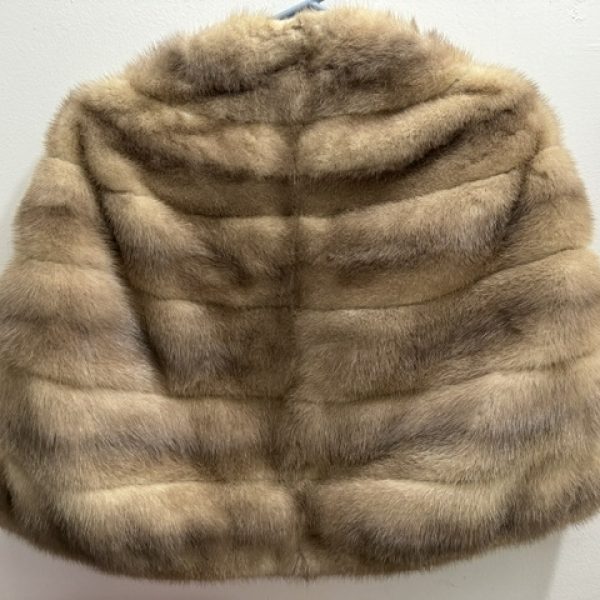 Vintage 1930's Mink Fur Wrap