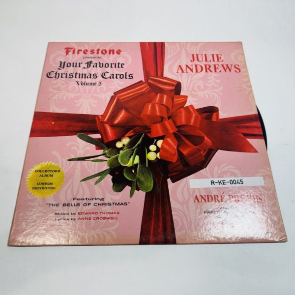 Firestone Presents Your Favorite Christmas Carols Volume 5