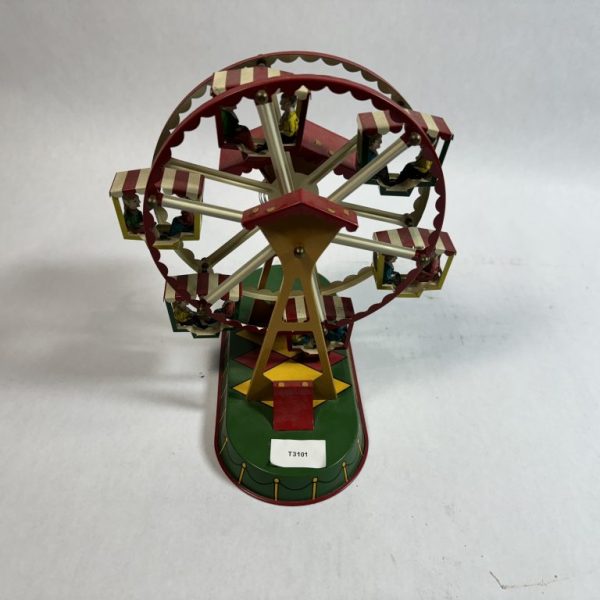 Tin Litho Wind up Ferris Wheel Made in Germany