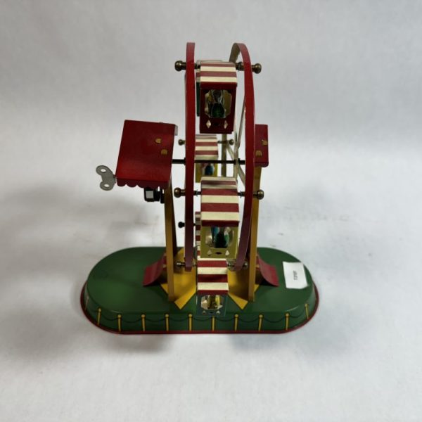 Tin Litho Wind up Ferris Wheel Made in Germany