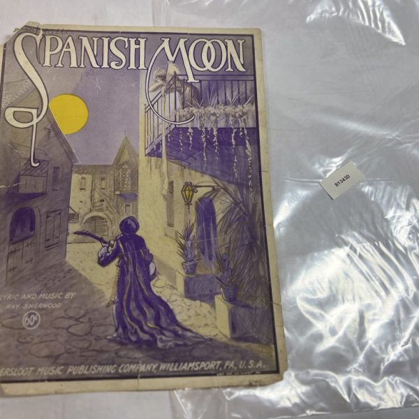 Spanish Moon Sheet Music