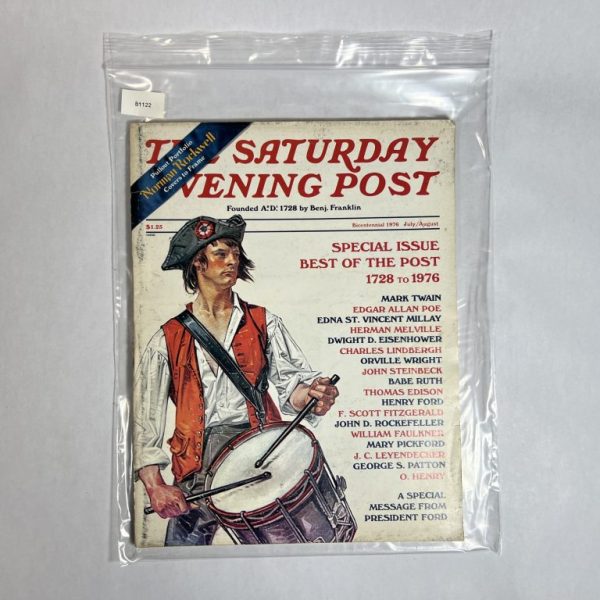The Saturday Evening Post: Special Issue. Best of The Post 1728 - 1976 : Bicentennial 1976