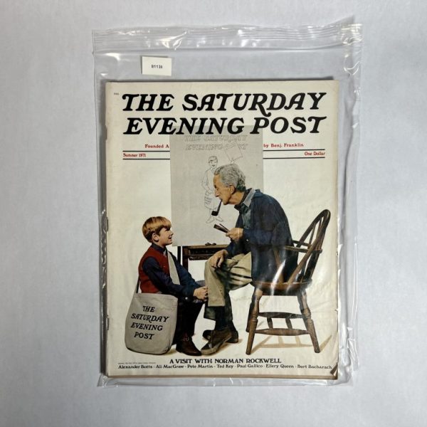 The Saturday Evening Post. Summer 1971